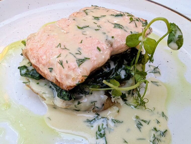 The Terrace at Royal Horseguards salmon main