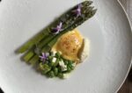 Asparagus & confit egg yolk The Third Monkey