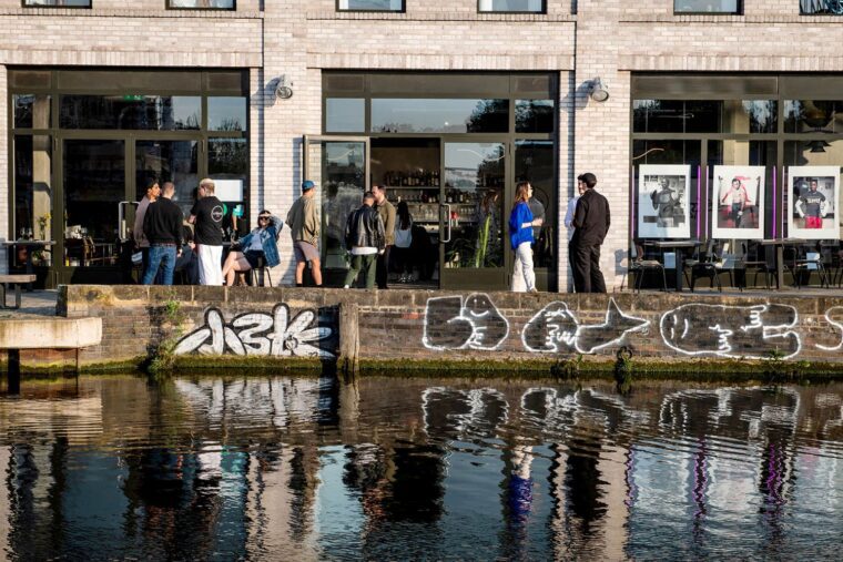 Unlock, Hackney Wick - A gallery, bookshop and restaurant