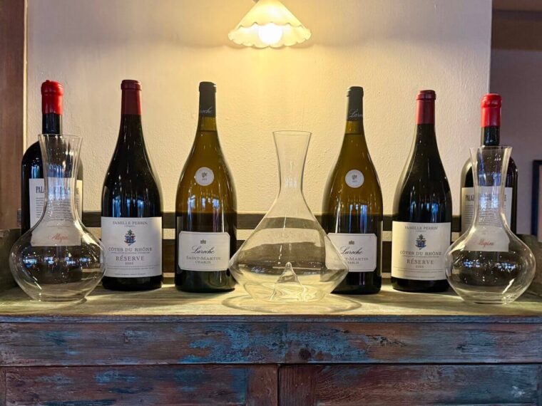 Wine The Brook & Badger