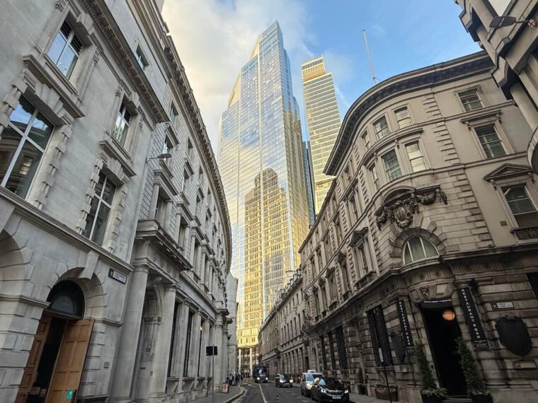 22 Bishopsgate.