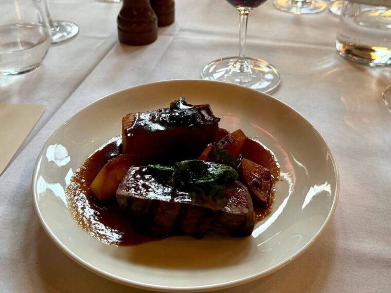Hertfordshire beef tenderloin