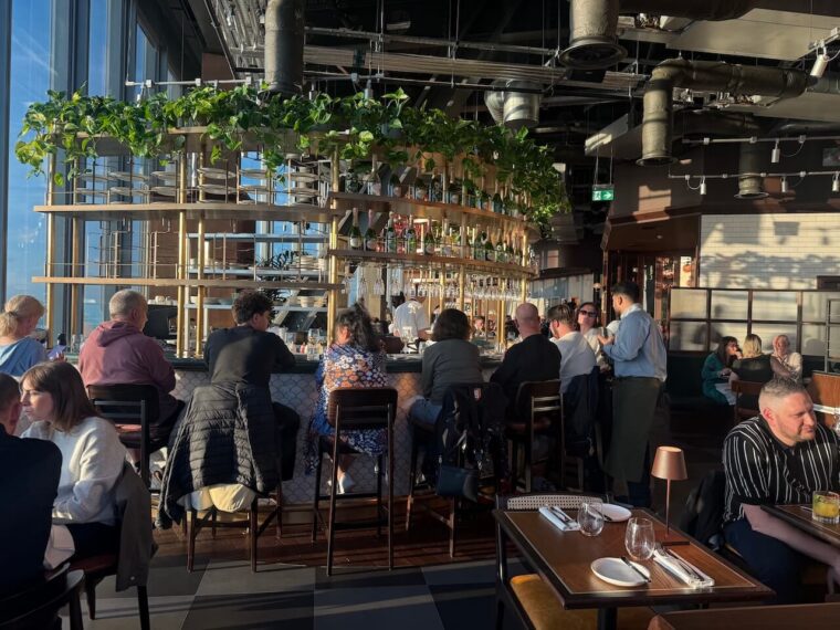 Bread Street Kitchen interior