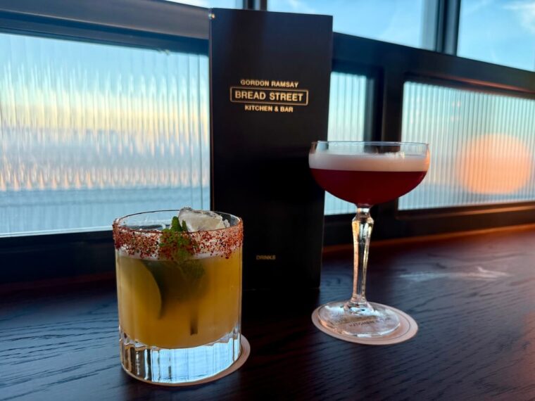 cocktails Bread Street Kitchen