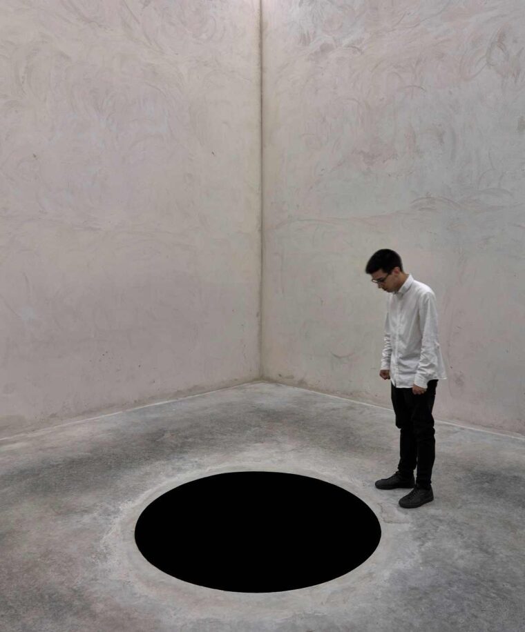 Descent into Limbo 1992 Mixed media, pigment Photograph_ Filipe Braga ©Anish Kapoor. All rights reserved, DACS, 2026