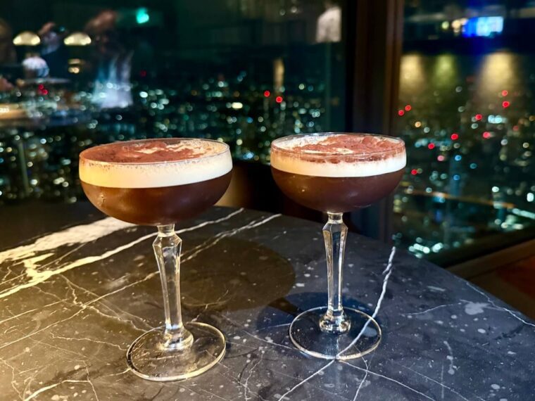 Espresso martini Bread Street Kitchen