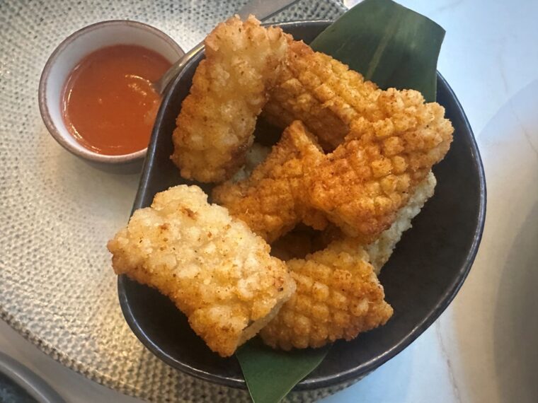 Gunpowder Squid at Chatora City, London