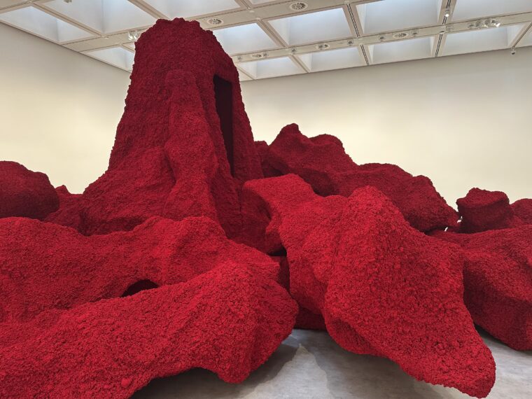 Ha Makom by Anish Kapoor at Hayward Gallery