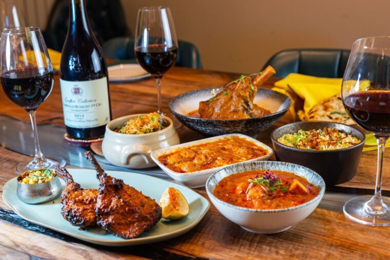 Butter Chicken, Shami Kebab and other signature dishes at Chatora City, London