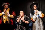 Monarchs Anonymous Henry VIII Dr Kat Charles II - photo Rob Trendy