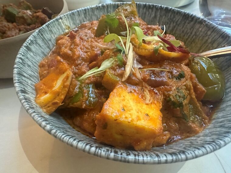Paneer at Chatora City, London