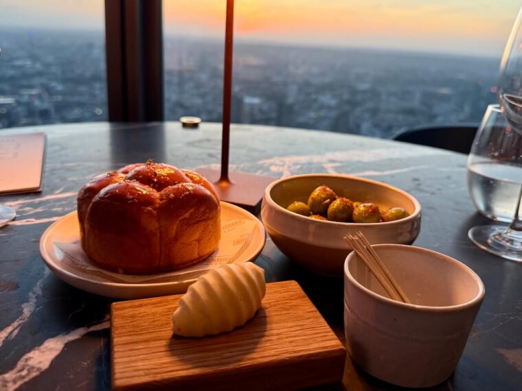 Parker House rolls Bread Street Kitchen
