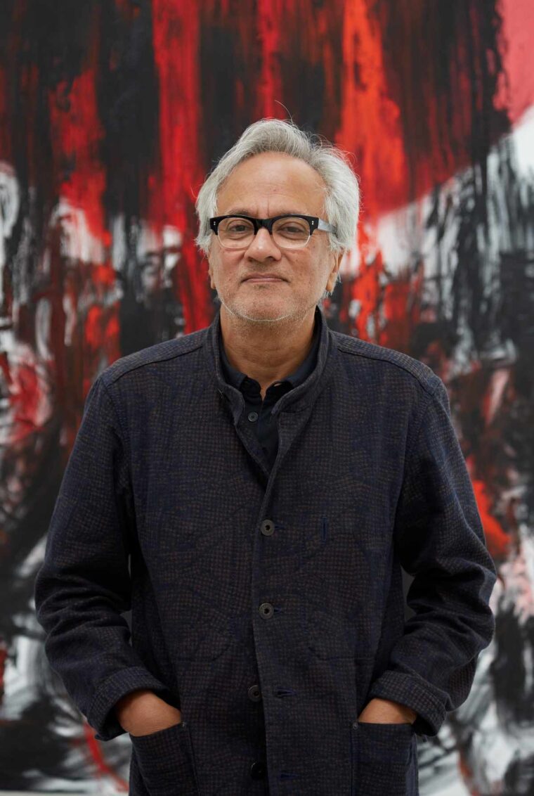 Portrait of Anish Kapoor by George Darell
