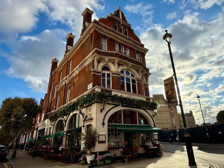 Prince Arthur in Belgravia