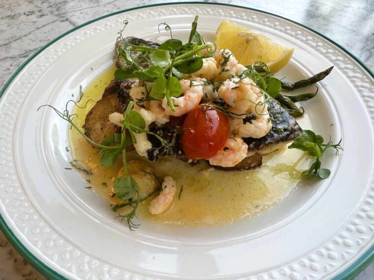 Rossella branzino al limone