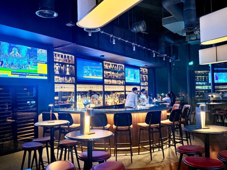 Sprorts bar Bread Street Kitchen