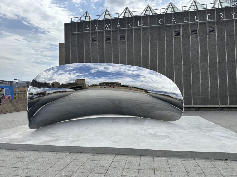 Tsunami by Anish Kapoor at Hayward Gallery