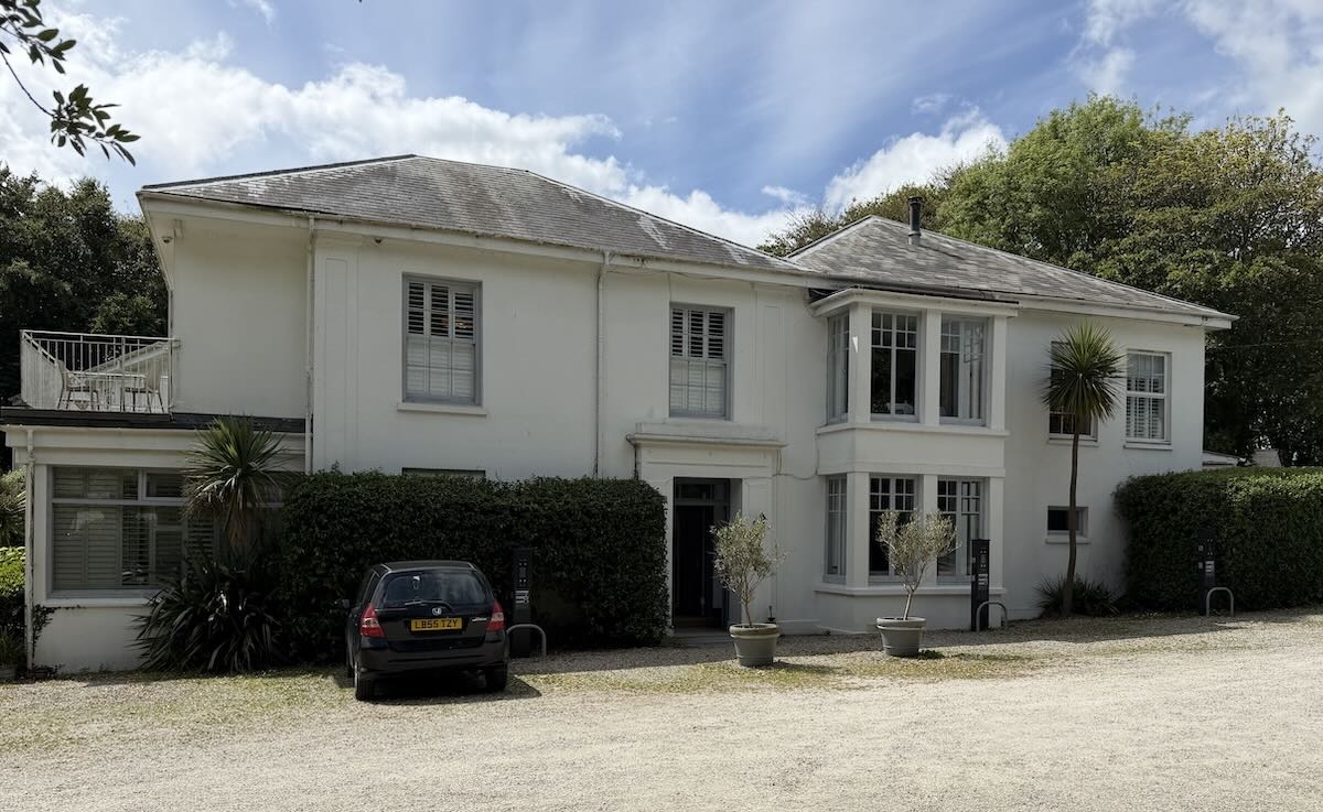 Front exterior The Rosevine