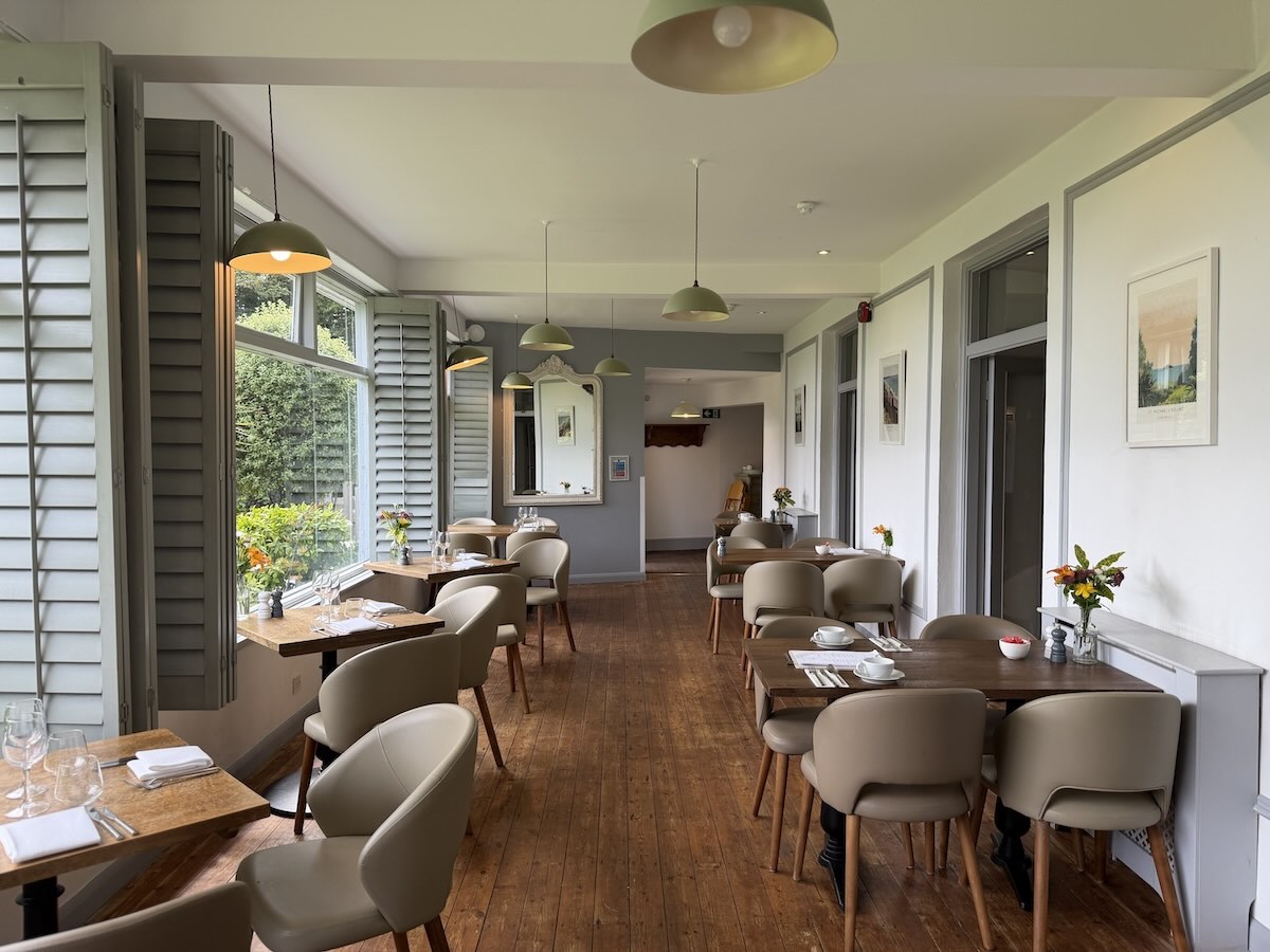 Restaurant The Rosevine