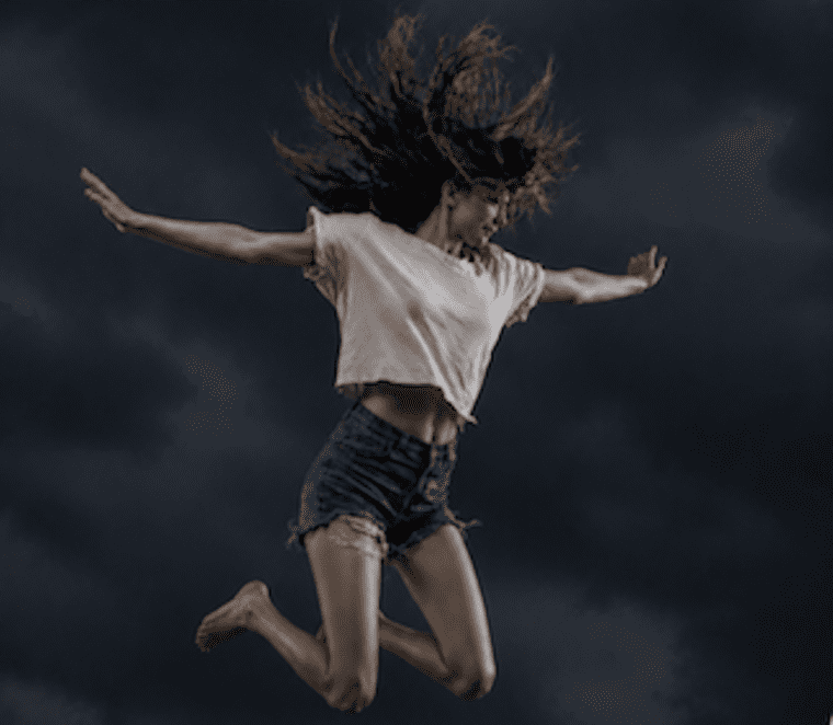 Mollie Milne in Firebird at Southwark Playhouse. Credit: Southwark Playhouse
