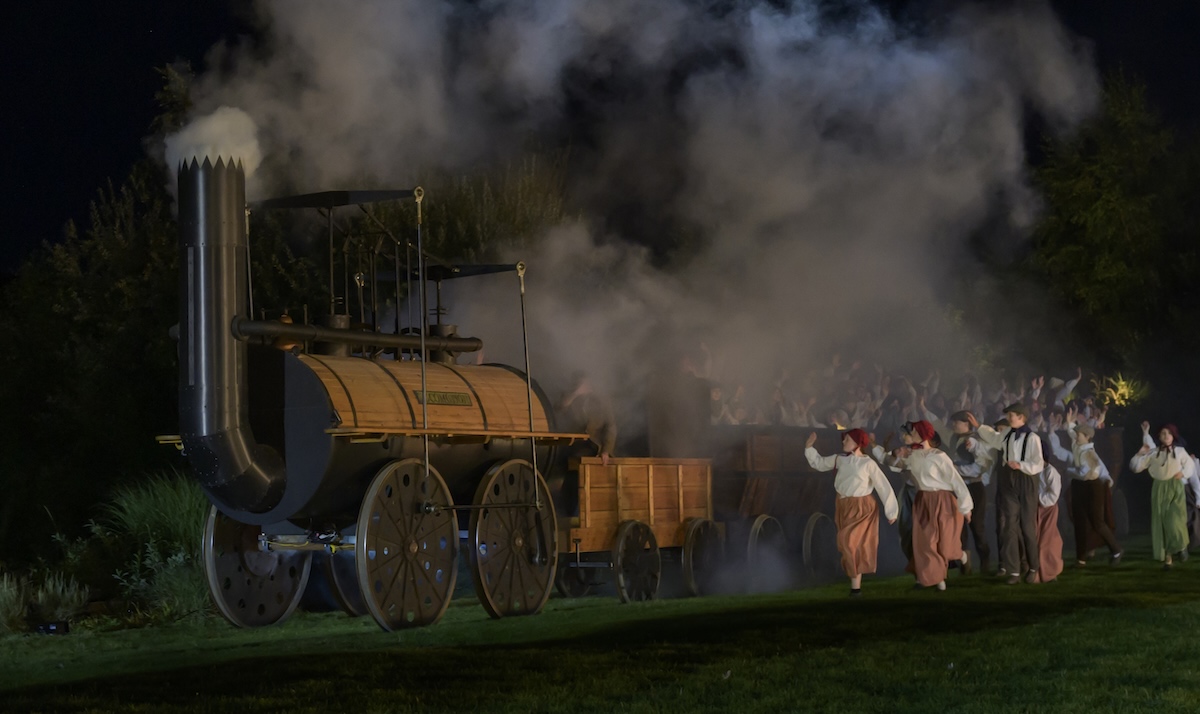 Kynren - An Epic Tale of England, locomotion