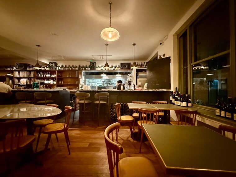 Duchy, Shoreditch restaurant, interior