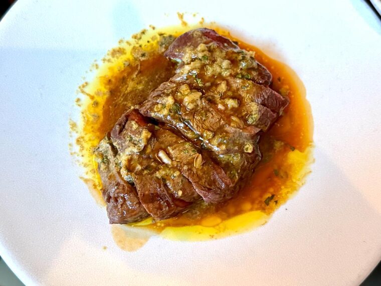 Duchy, Shoreditch restaurant, Flat iron steak, Café de Paris butter