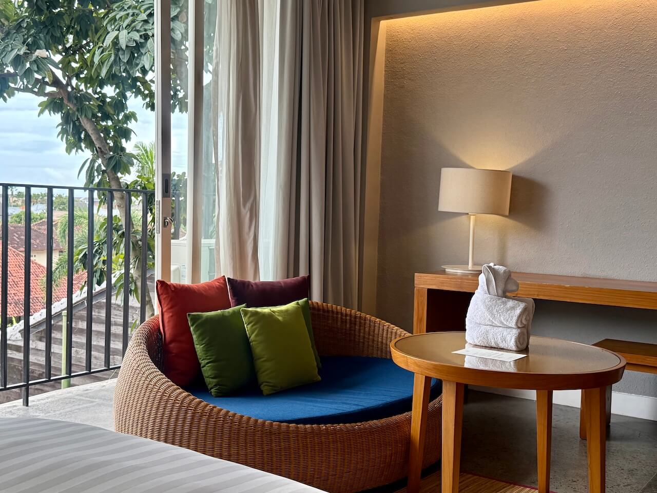 Bedroom Cross Paasha Bali Seminyak