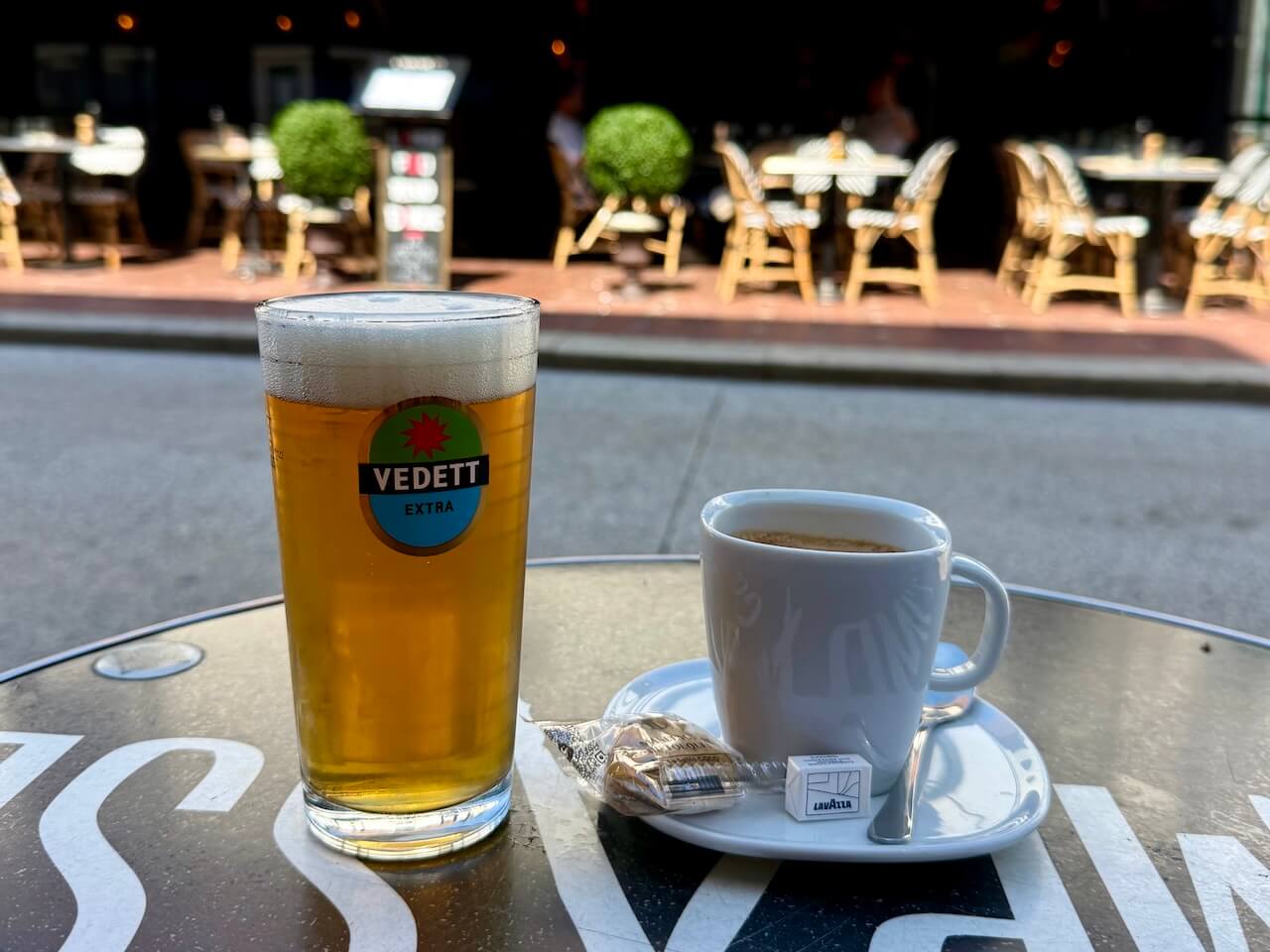 Cafe culture Le Touquet