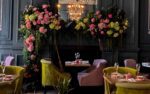 Afternoon tea lounge Clermont Hotel Victoria