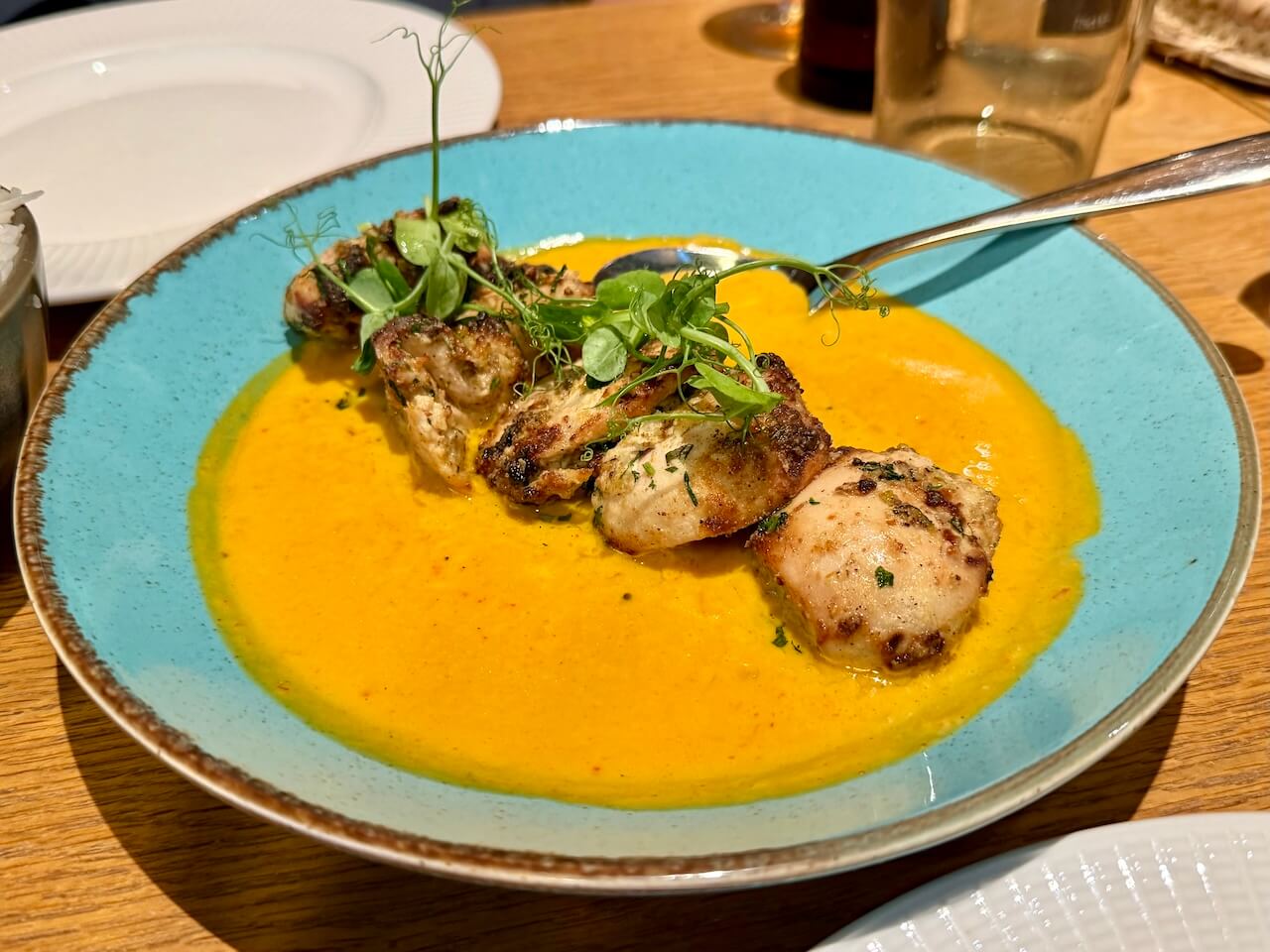 Coronation Chicken at TH@51 St. James' Court, A Taj Hotel