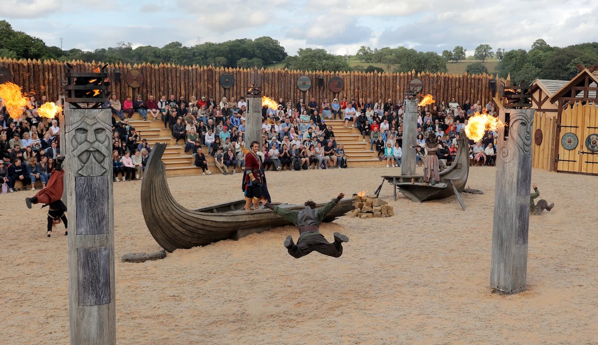 Kynren - The Storied Lands, scene from The Land of the Vikings