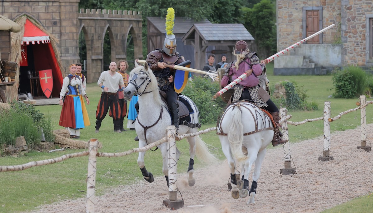 Kynren - The Storied Lands, The Trusty Steed Joust