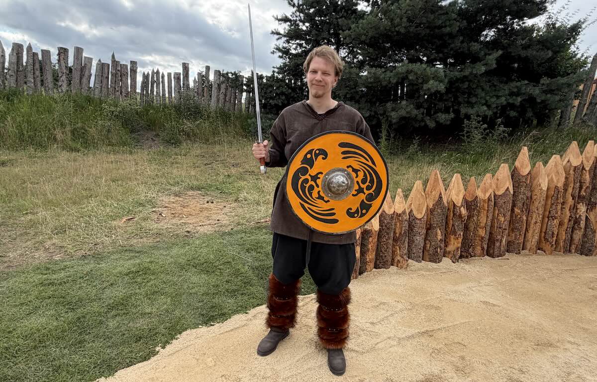Viking warrior Kynren