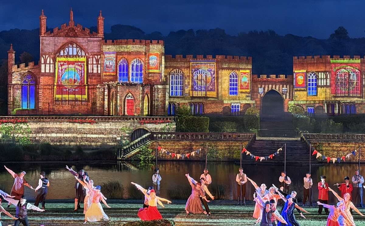 Kynren - An Epic Tale of England dancers