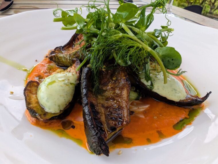 Mercer Minuty Terrace, Vintry and Mercer aubergine