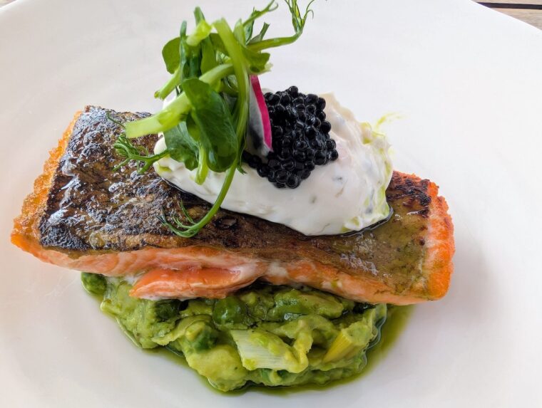 Mercer Minuty Terrace, Vintry and Mercer trout