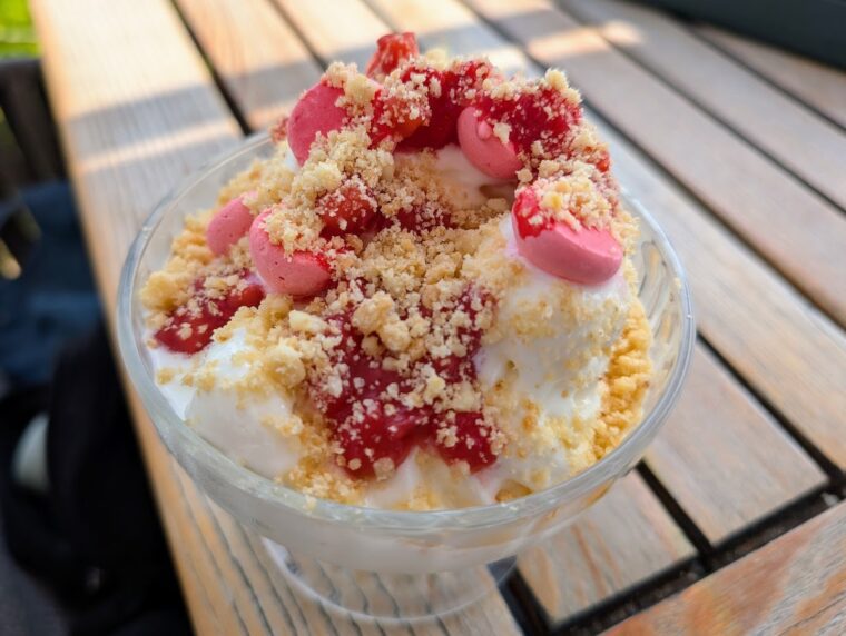 Mercer Minuty Terrace, Vintry and Mercer ice cream