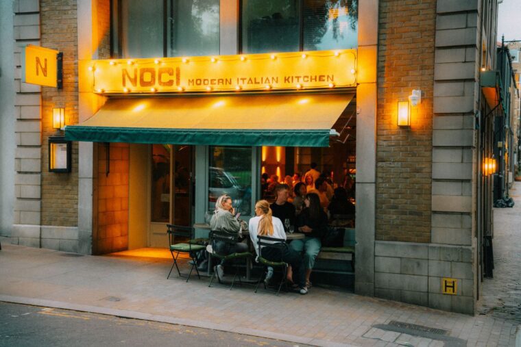 NOCI Islington Italian Restaurant 