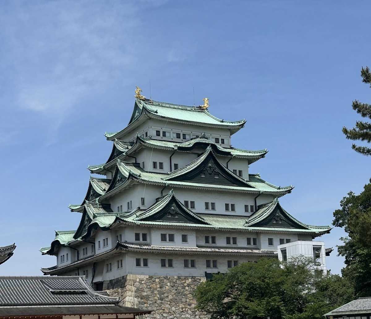Exterior of Nagoya Castle