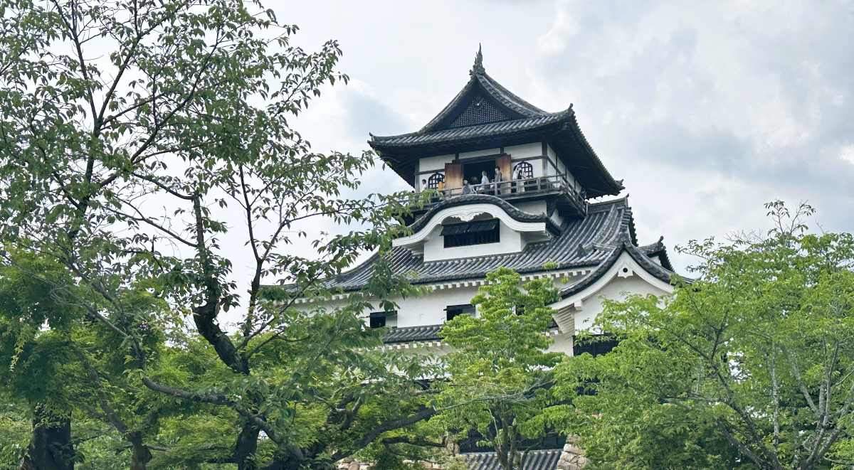 Inuyama Castle near Nagoya, Japan