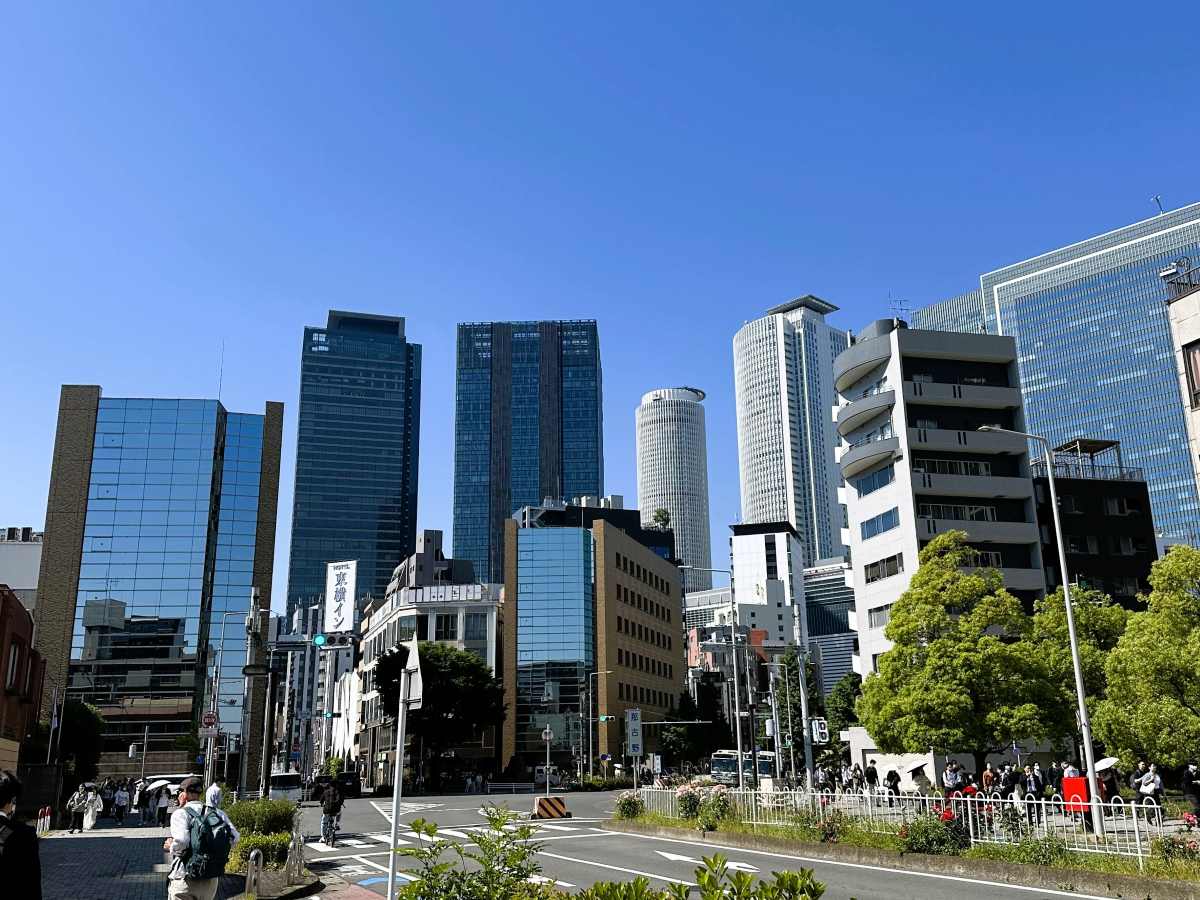 Nagoya is Japan's fourth city