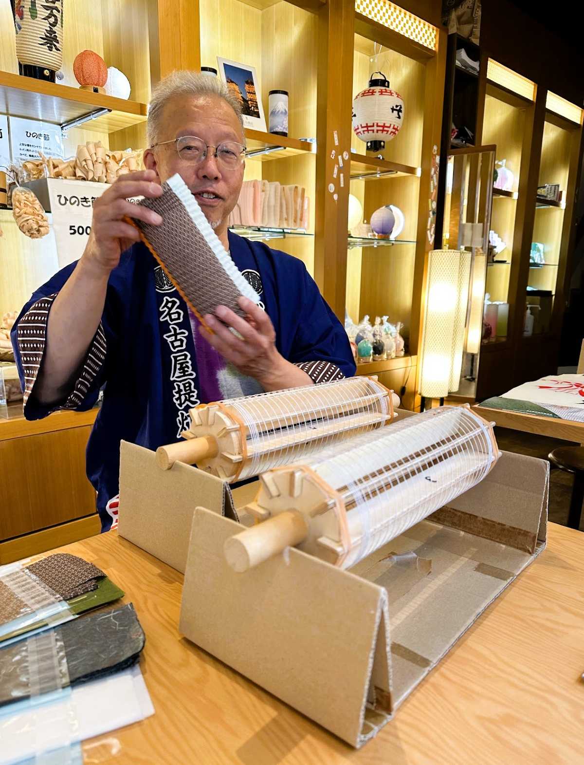 Nagoya Chochin lantern workshop