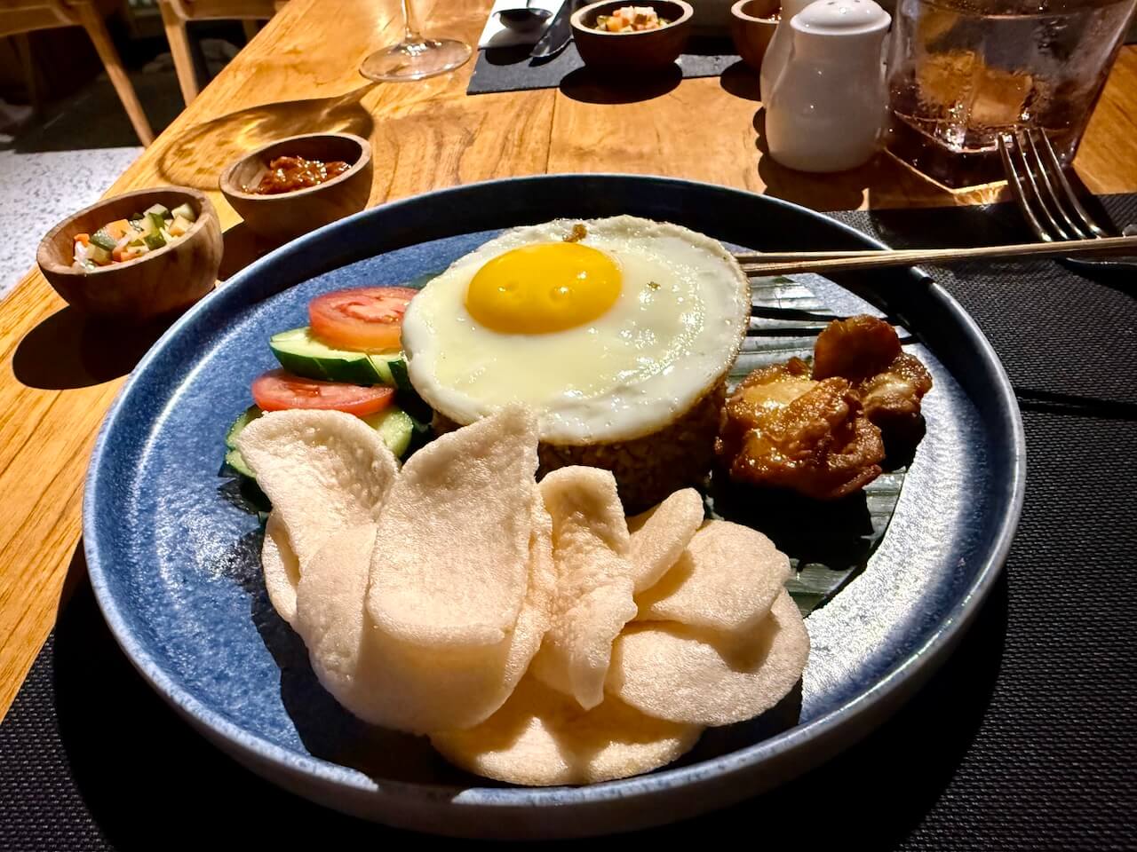Nasi Goreng Cross Paasha Bali Seminyak