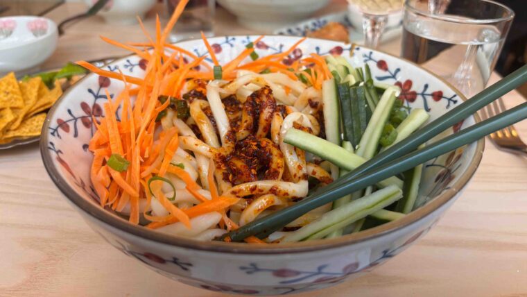 Noodle and Beer Love It or Hate It Noodles