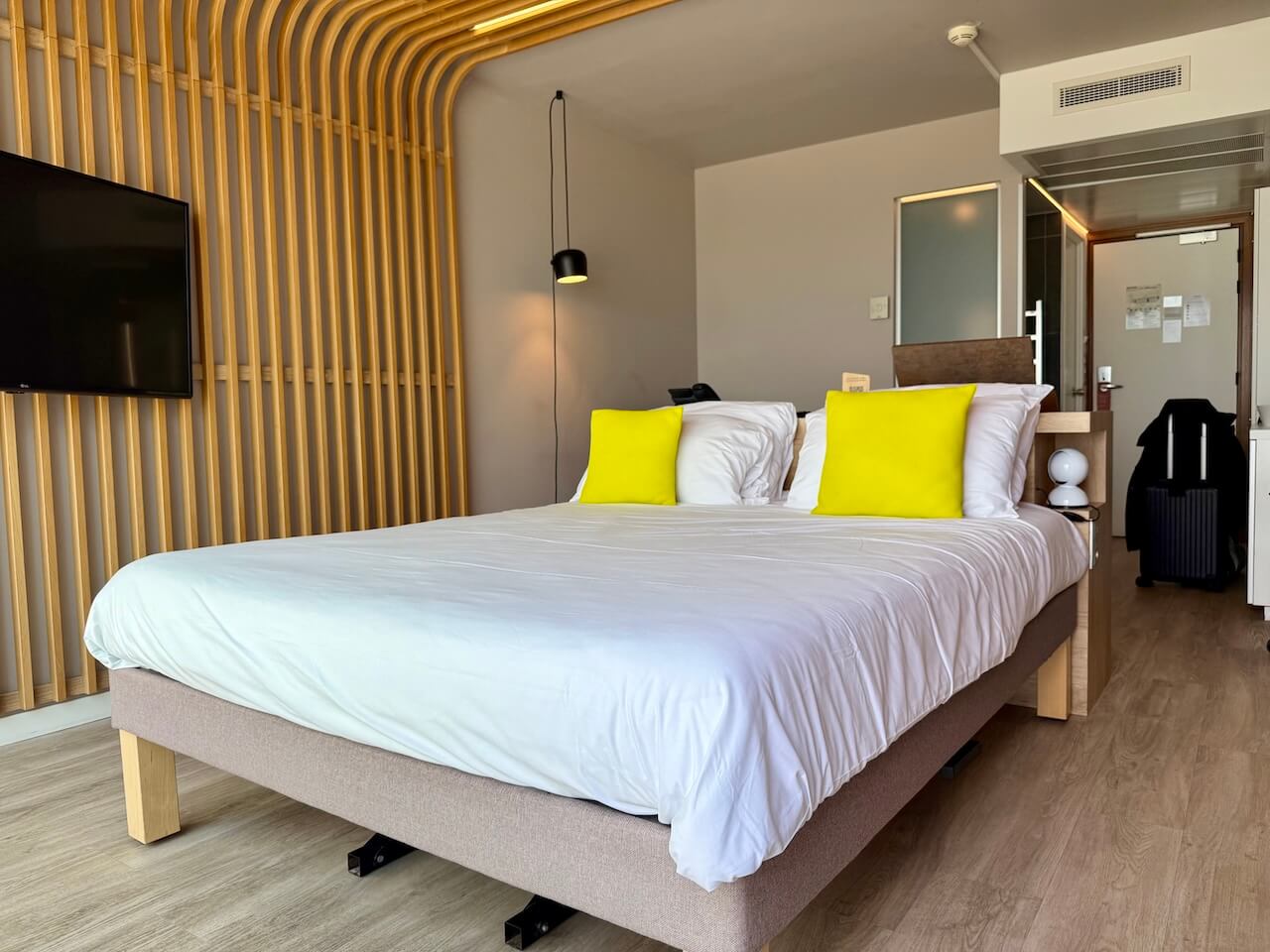 Bedroom at Novotel Thalassa Le Touquet