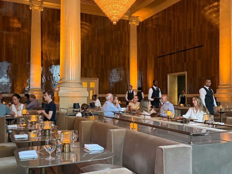 RH London Dining Room 