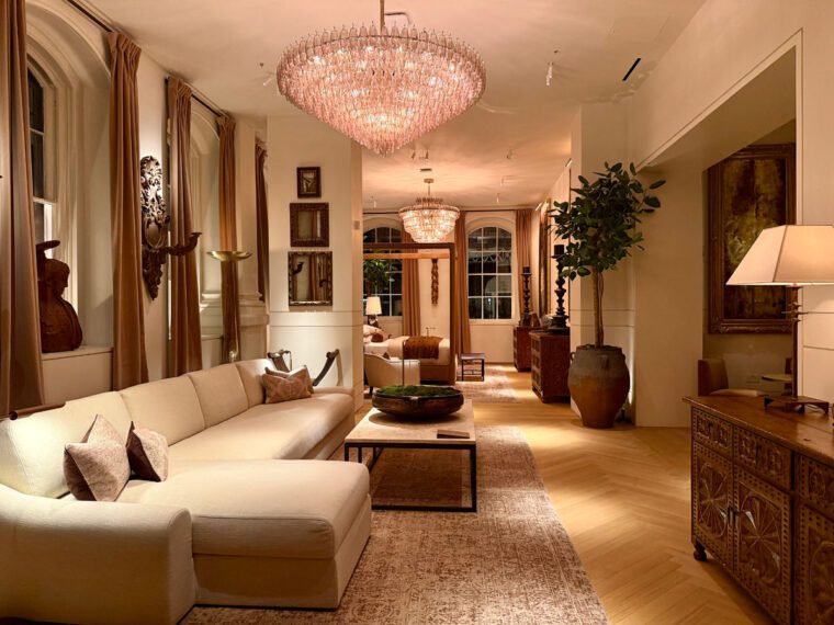 RH London Gallery Showroom