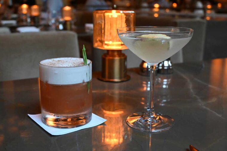 RH London Cocktails