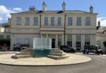 Seaham Hall hotel entrance